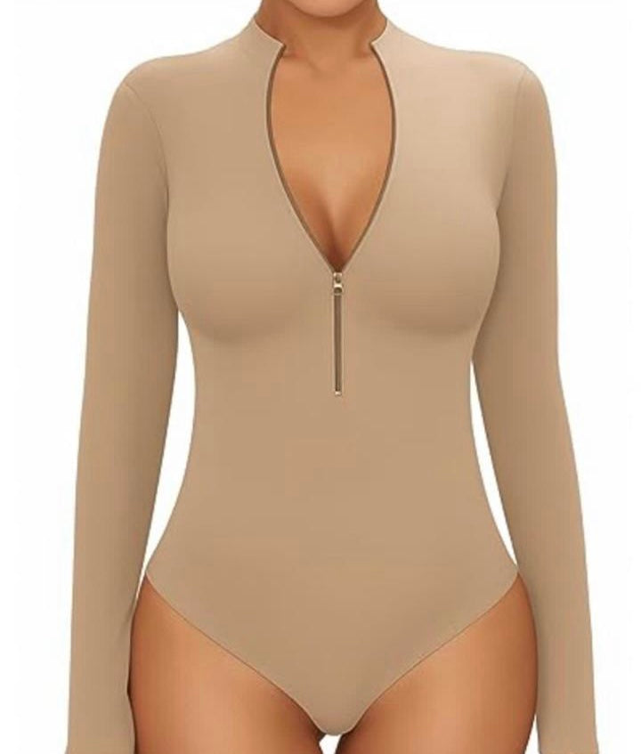 Body pambuk & elastik me zinxhir