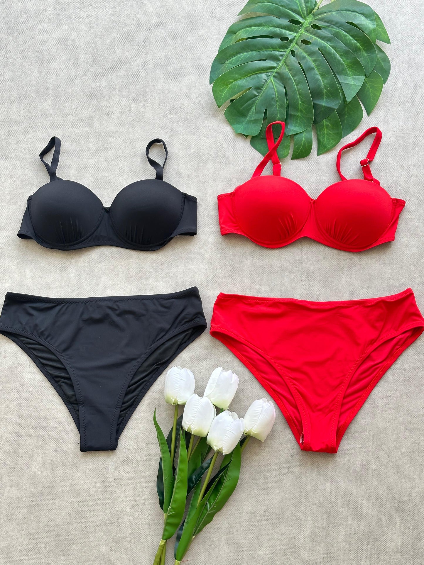 Samanta bikini me dopio push up qe mund te hiqet
