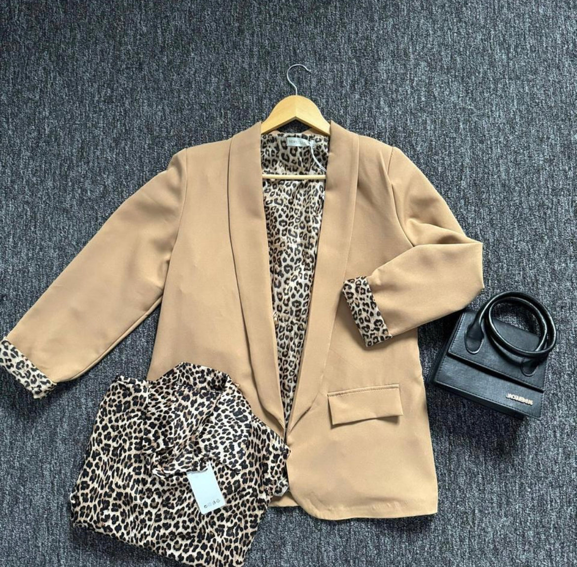 Xhakete Oversize me astar leopard