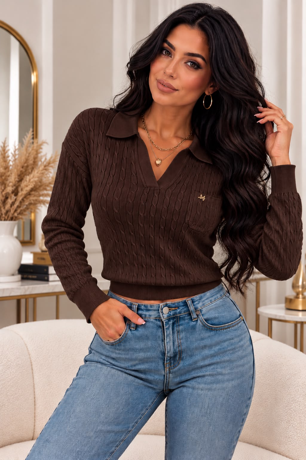 Bluza deve me jak & logo