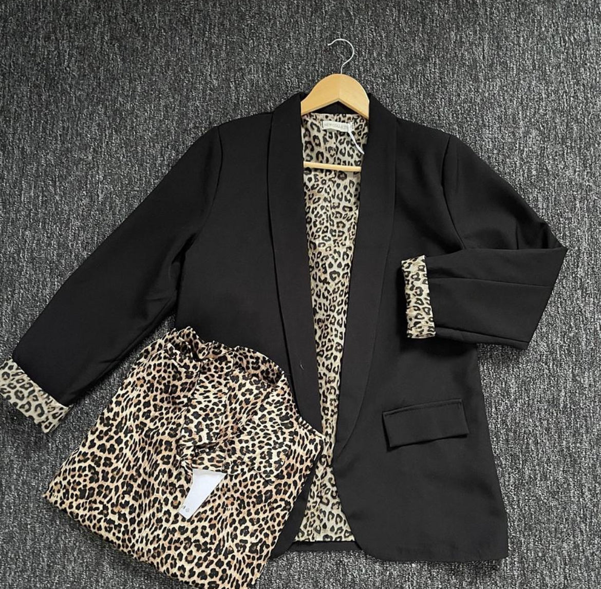 Xhakete Oversize me astar leopard