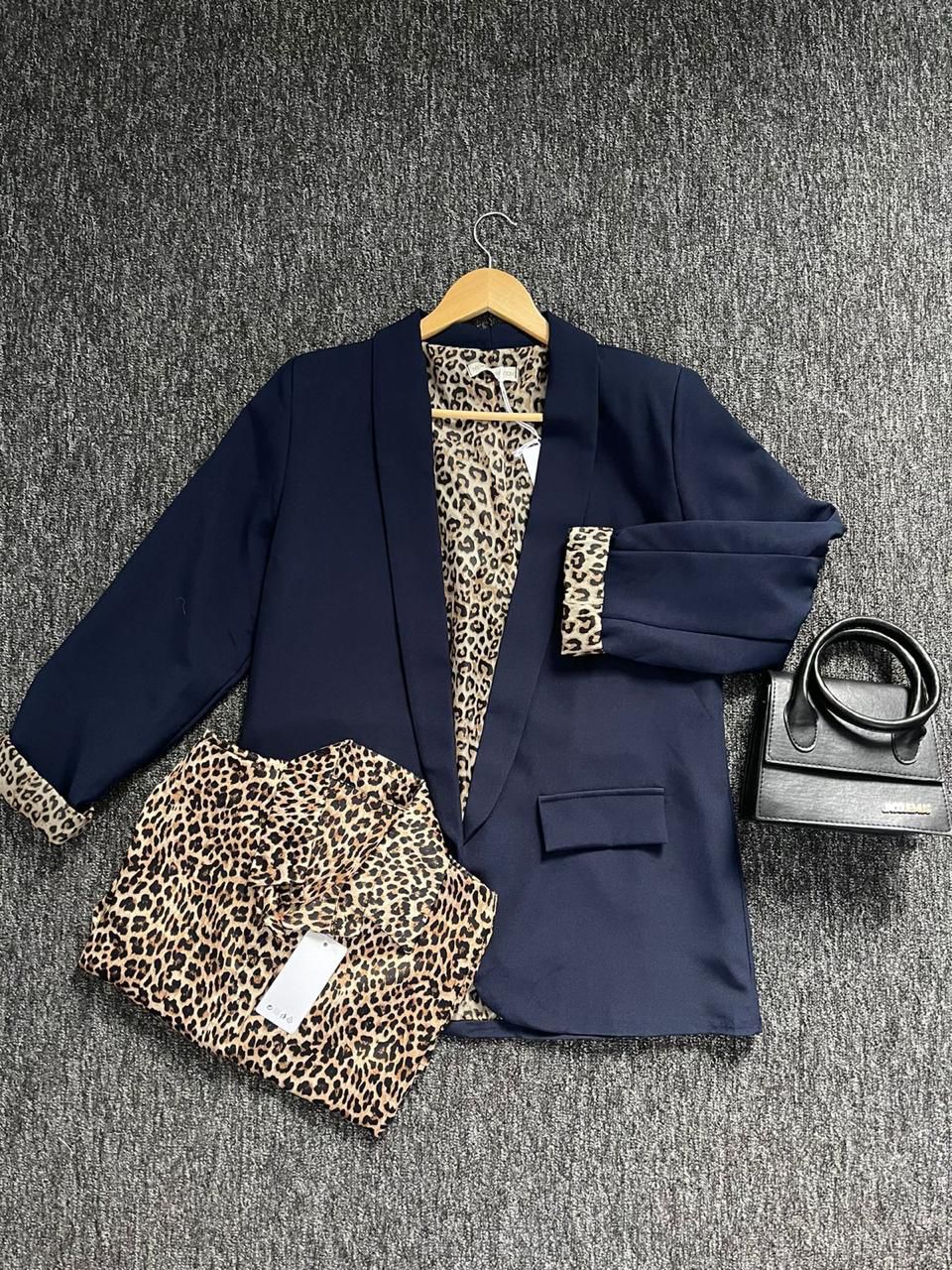 Xhakete Oversize me astar leopard