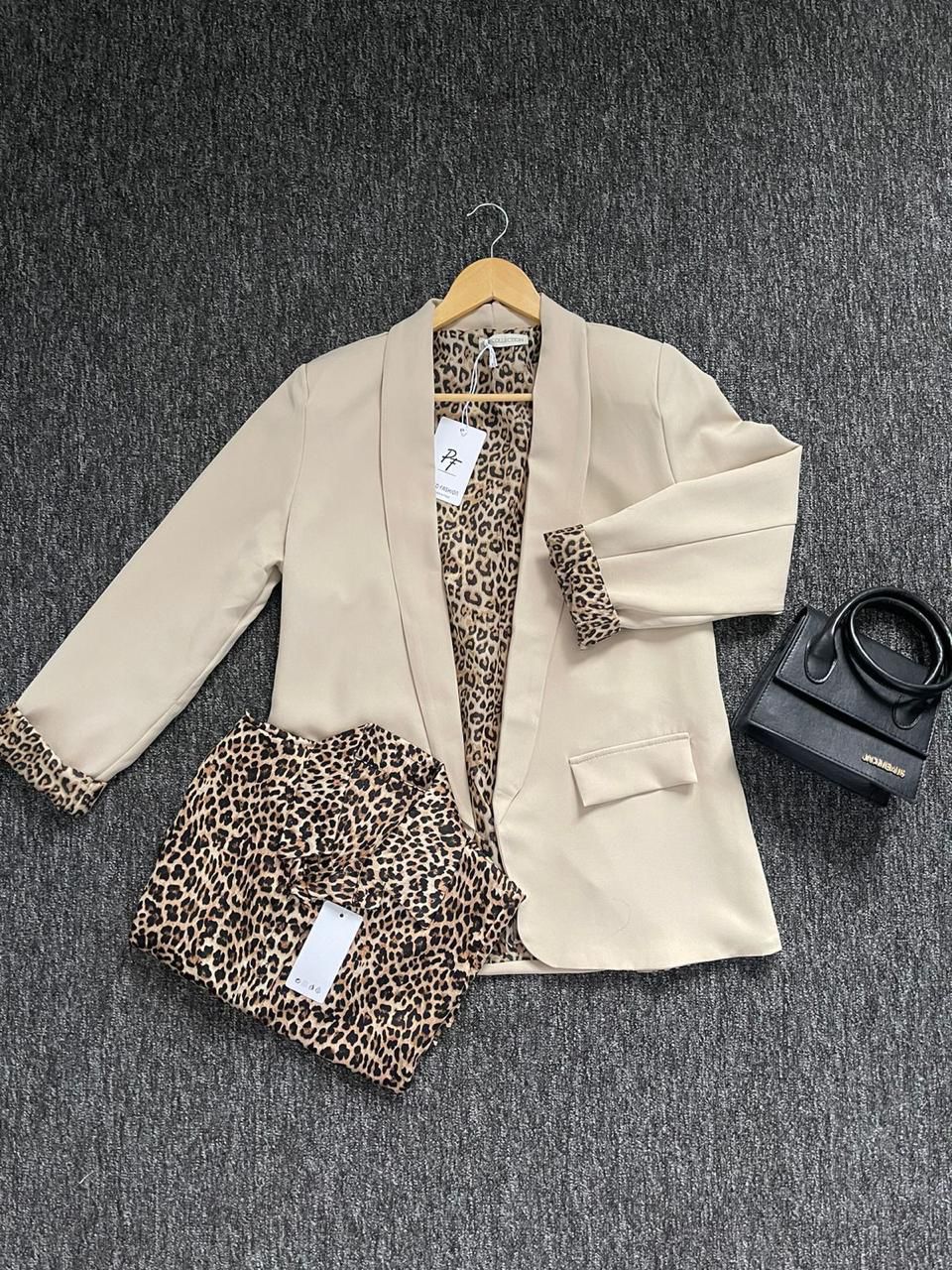 Xhakete Oversize me astar leopard