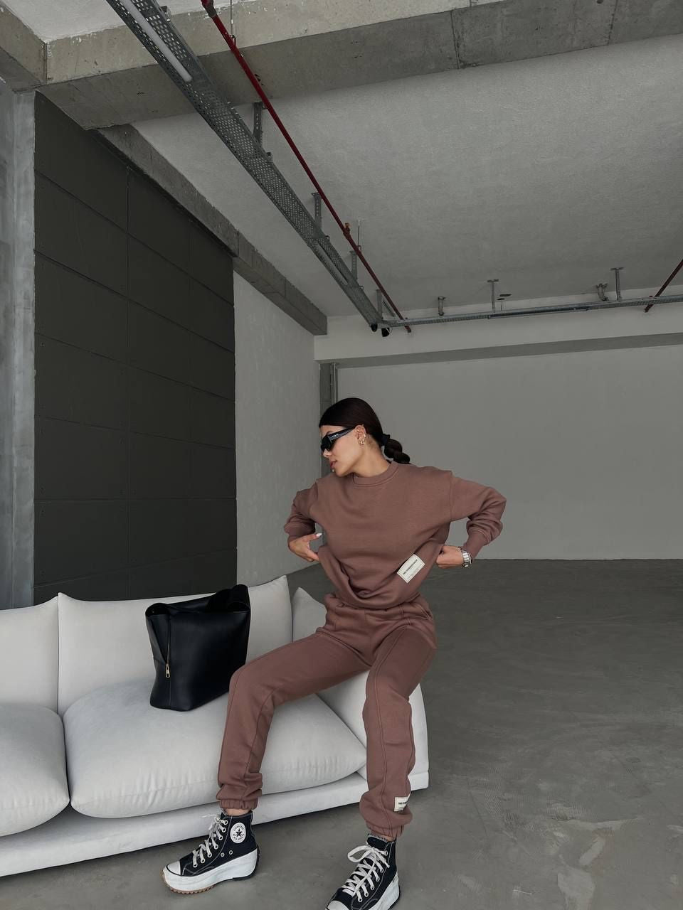 Kostume me push brenda me logo katrore ne cep