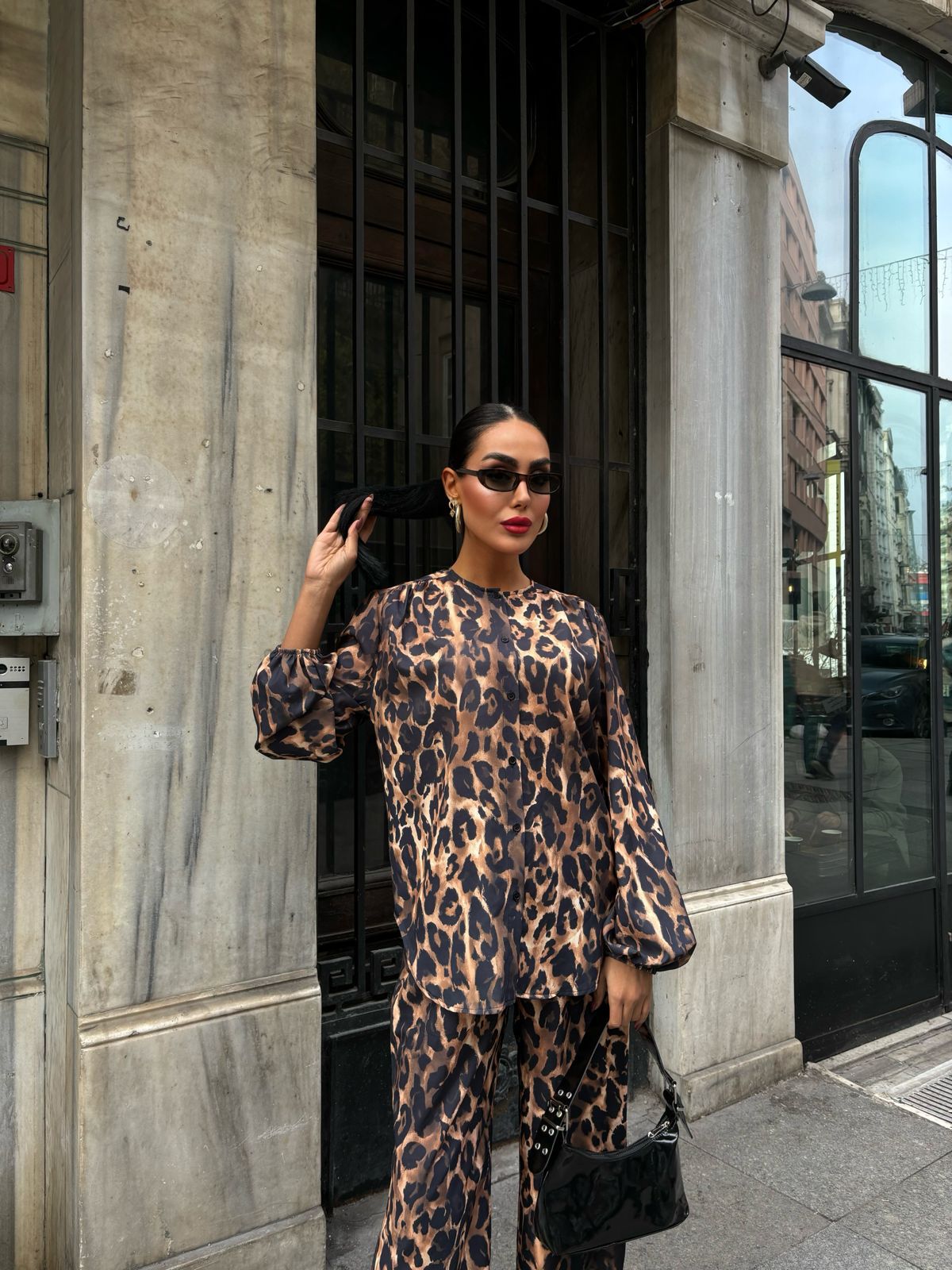 Set me printe leopard
