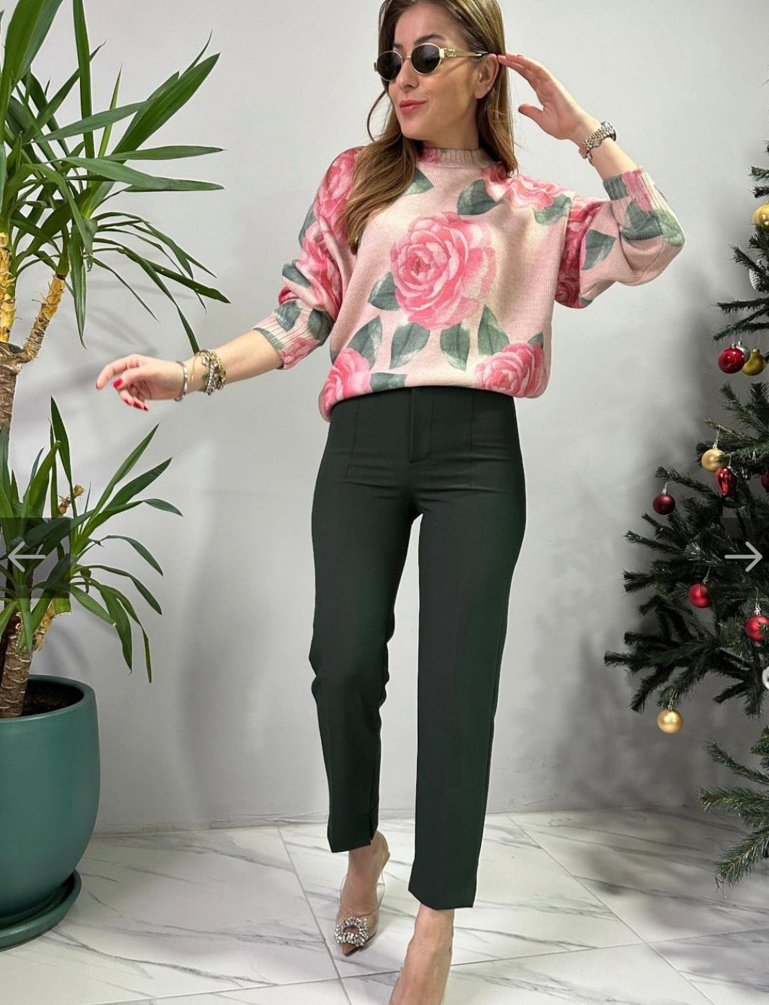 “Little rose” bluza deve me trendafil