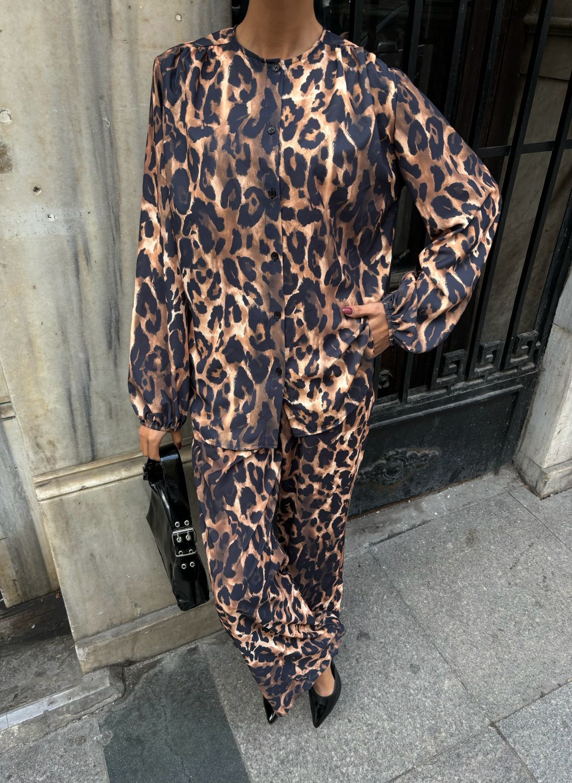 Set me printe leopard