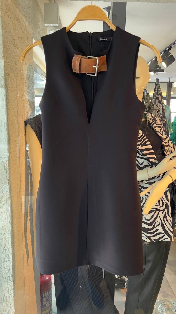 Zara style dress fustani me rripin kaf tek jaka