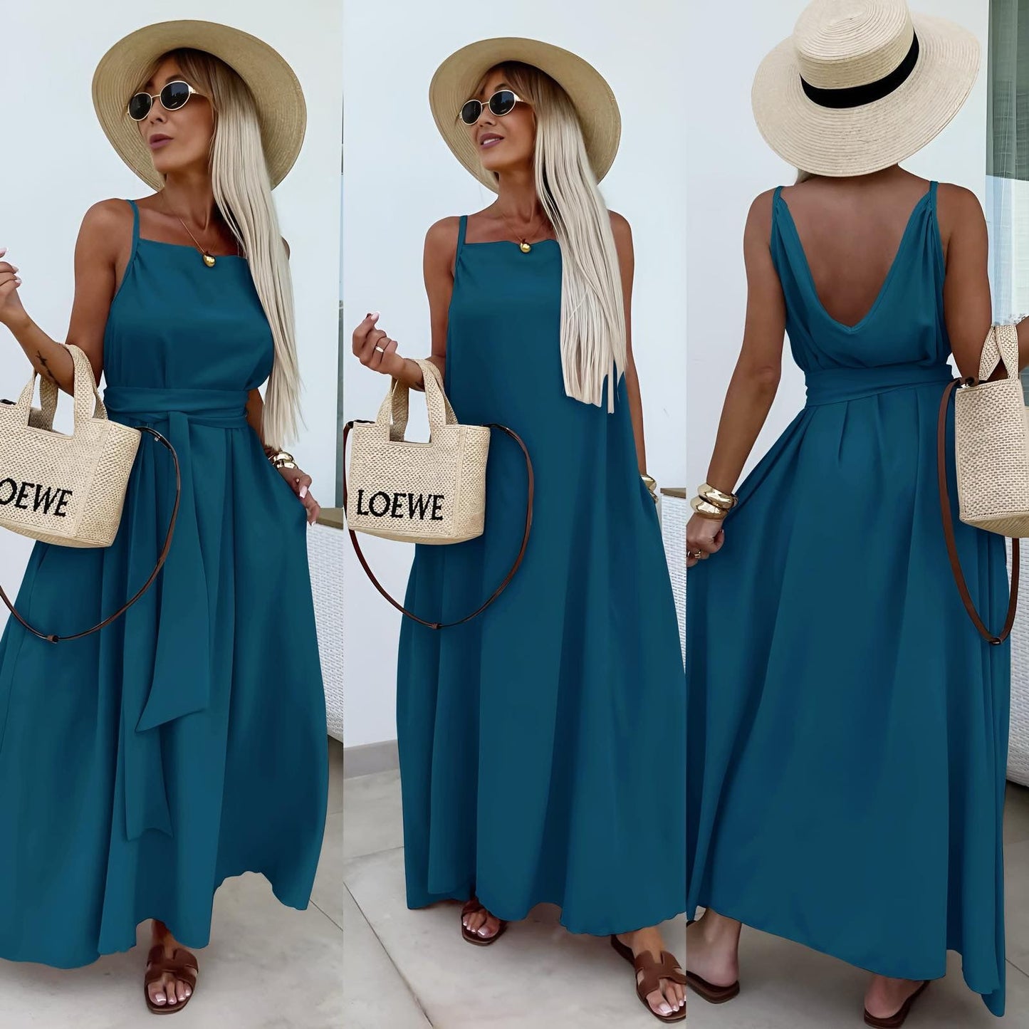 “Isabella oversize dress”