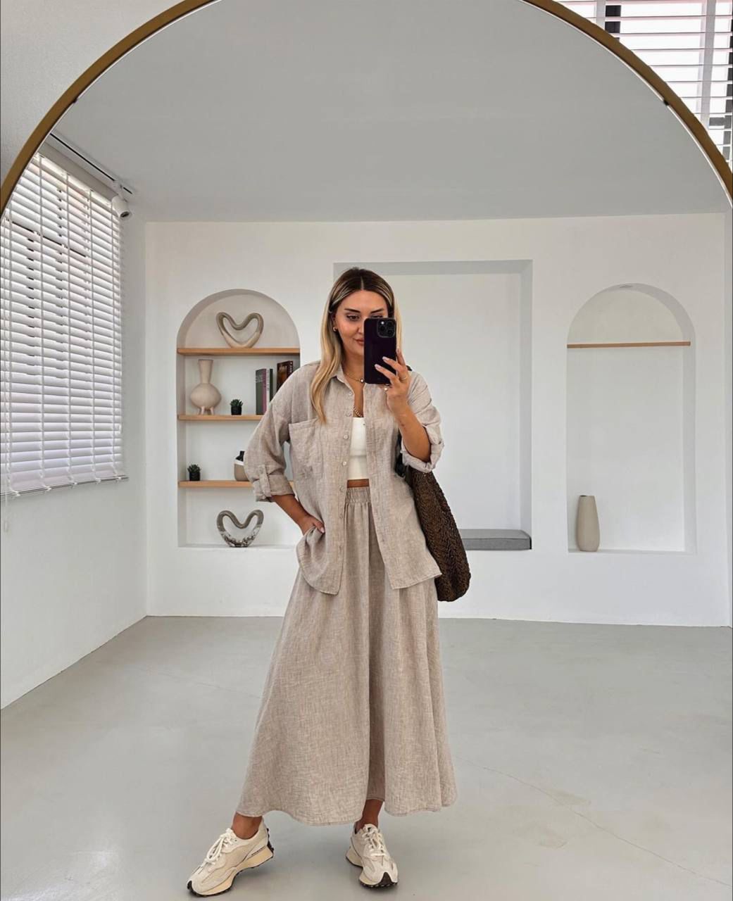 Camila linen set