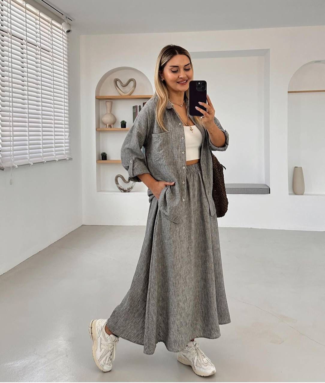 Camila linen set