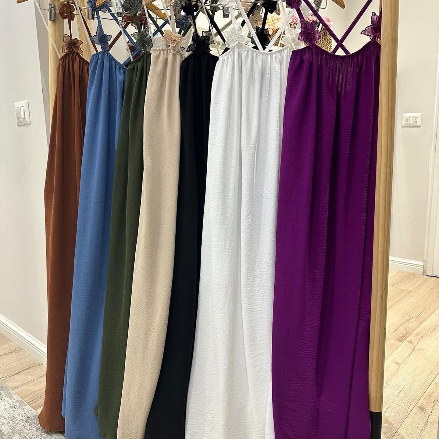Greek vibes open back dress