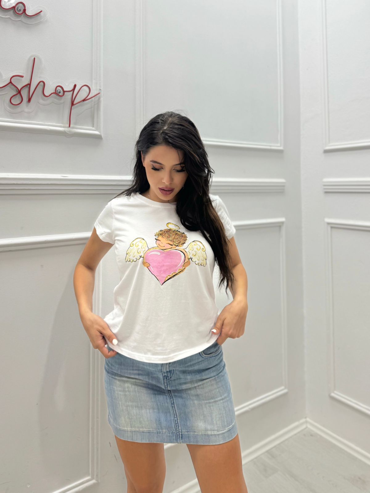 T shirt pambuk