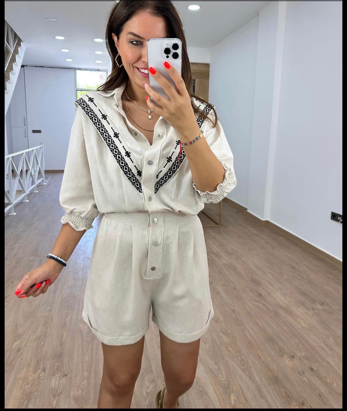 Jumpsuit lino