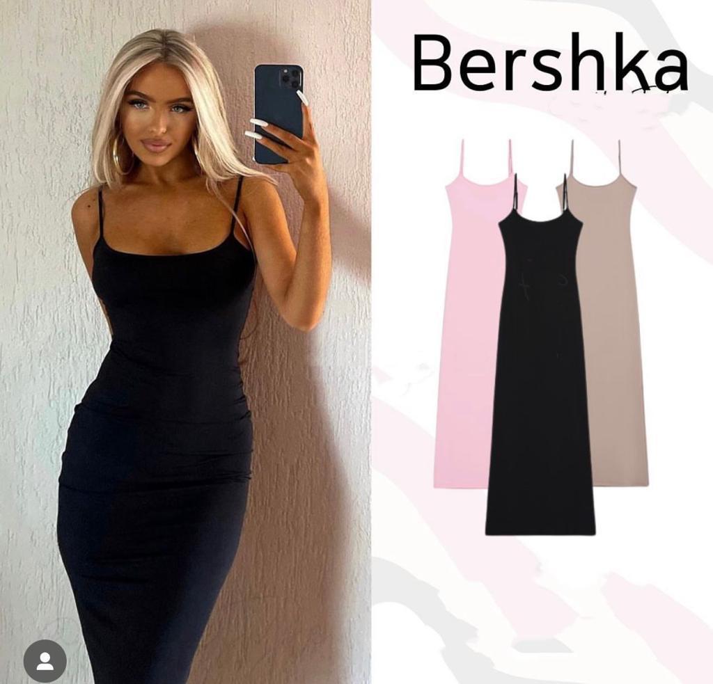 Fustani pas trupit Bershka