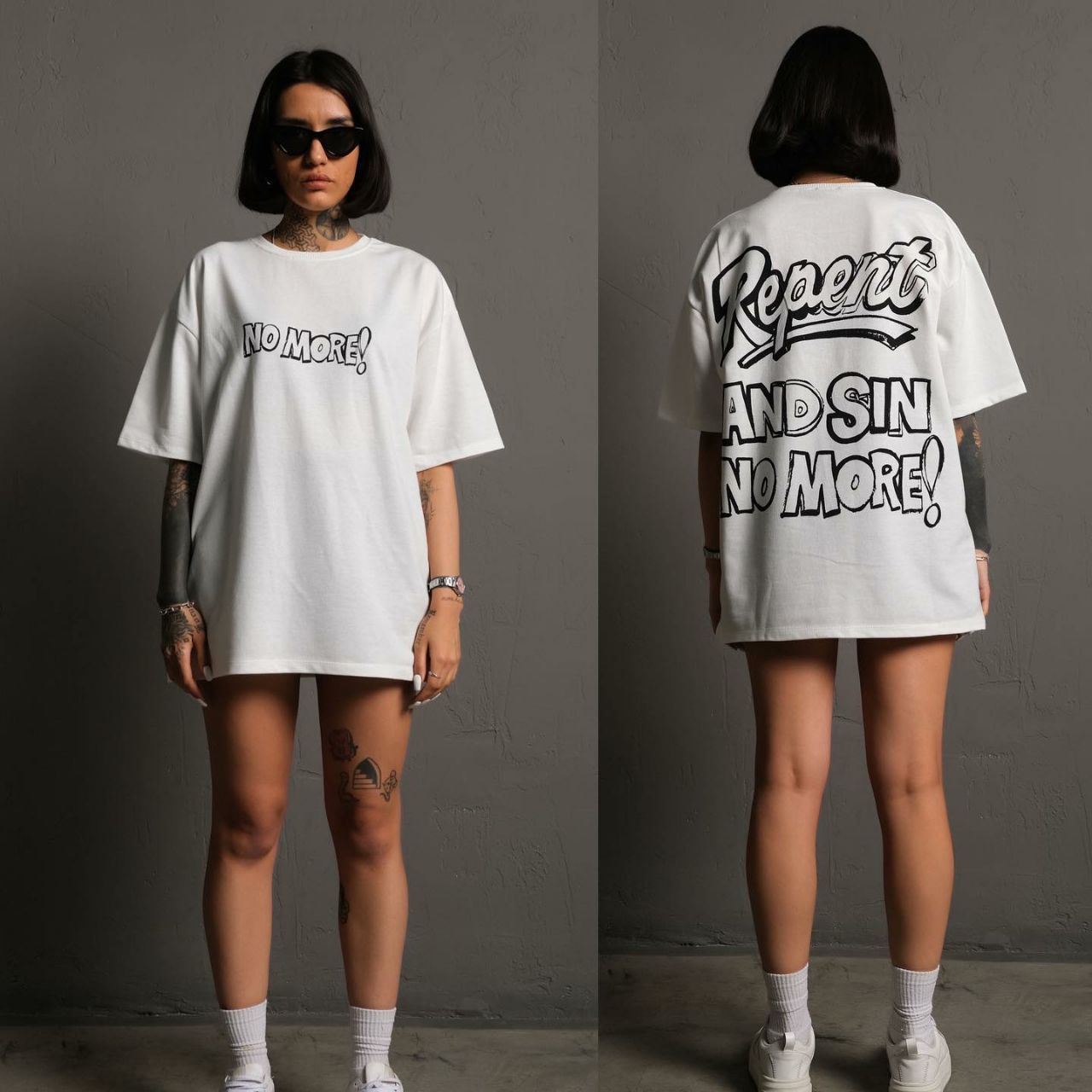 Bluza oversize