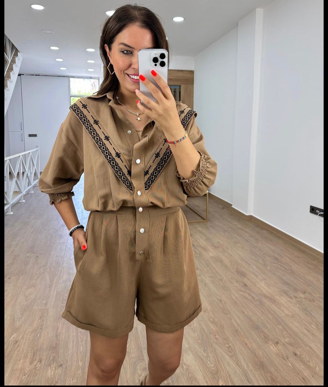 Jumpsuit lino