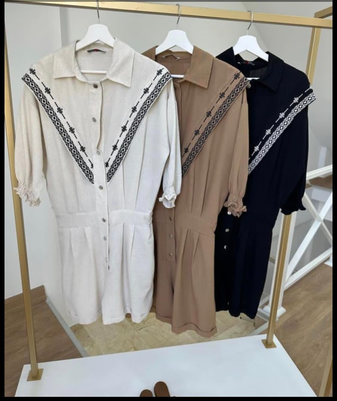 Jumpsuit lino