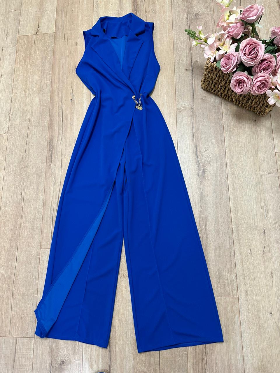 Jumpsuit me detaj metalk