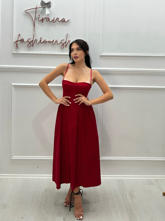 “Angel” dress fustani i gomuar