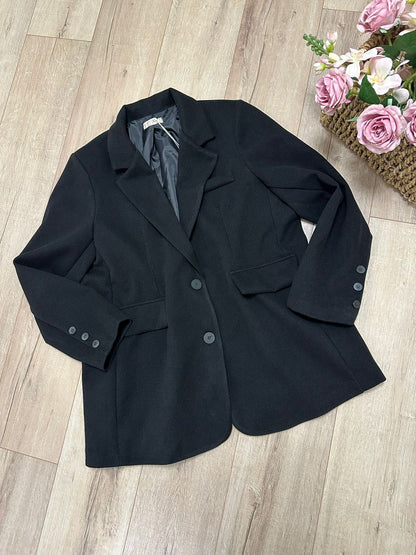 Xhaket oversize stof