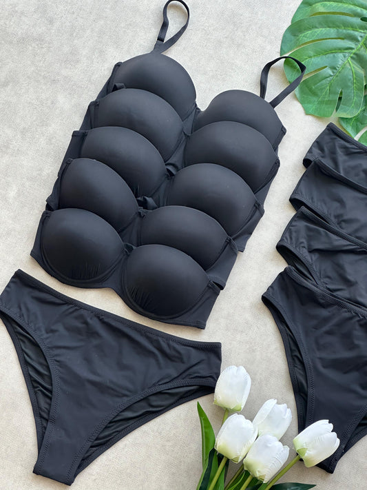 Samanta bikini me dopio push up qe mund te hiqet