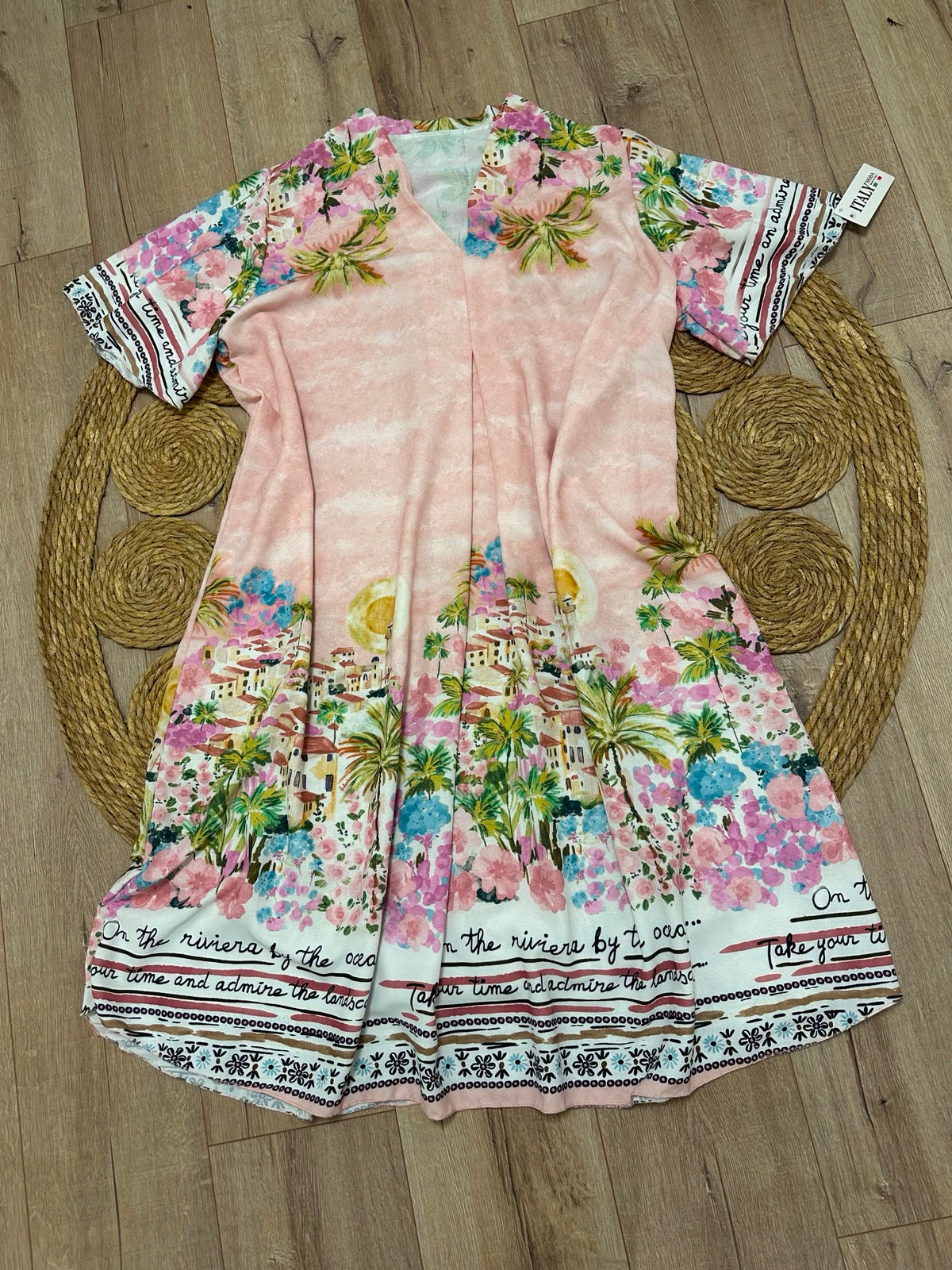 Fustan saten Big size