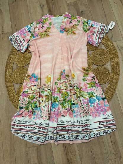 Fustan saten Big size