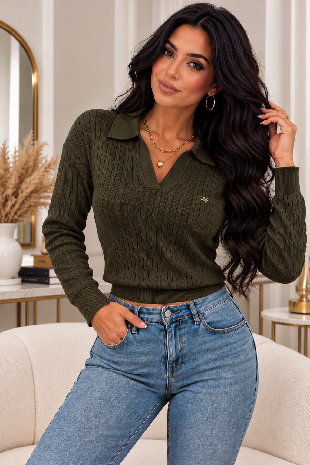 Bluza deve me jak & logo