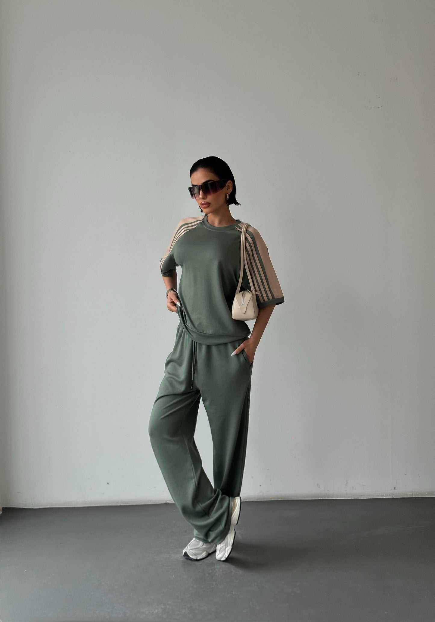 Kostum pambuk oversize me 3 vija