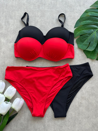 Samanta bikini me dopio push up qe mund te hiqet