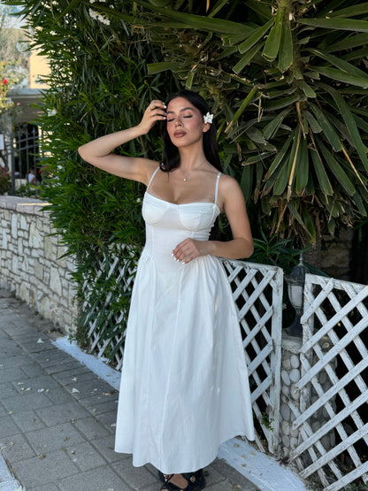 “Angel” dress fustani i gomuar