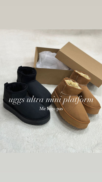 Uggs ultra mini platform