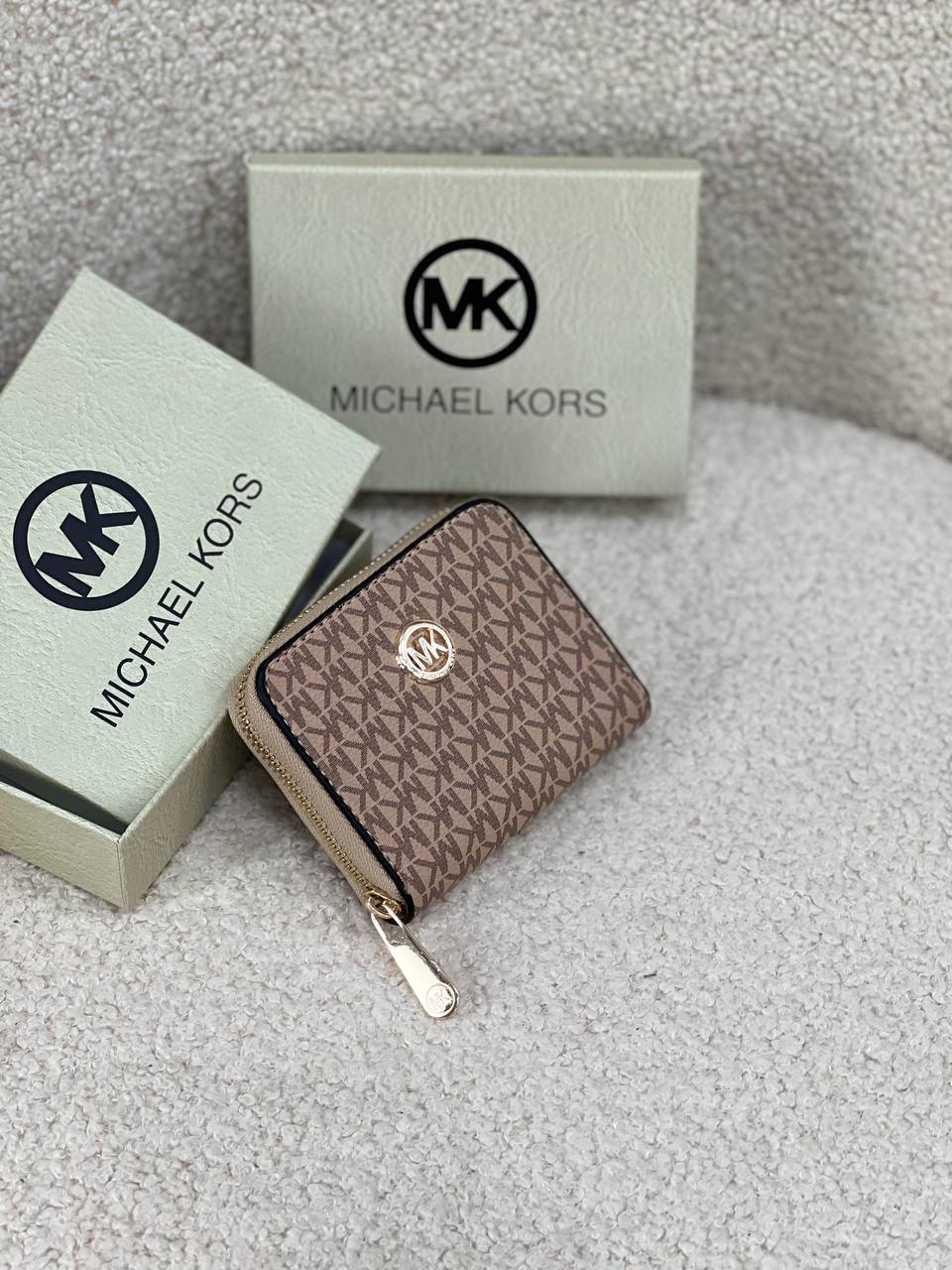 Portofol Michael kors me logo rrethore