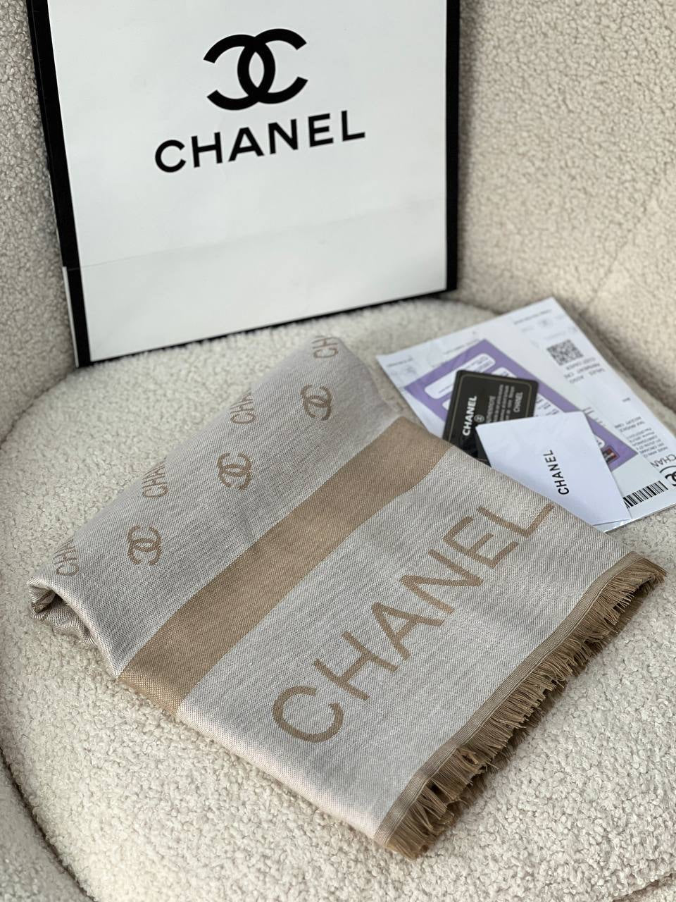 Shall chanel. Permasat 170cm X68