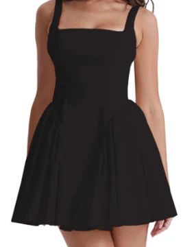 Open back barbie dress