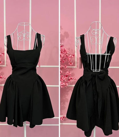 Open back barbie dress