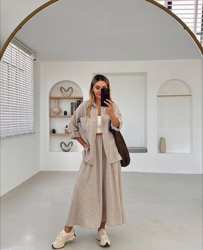 Camila linen set