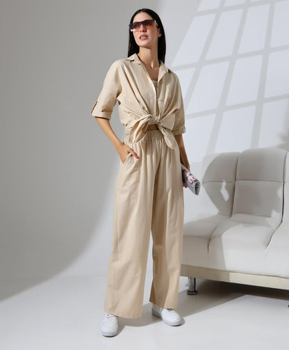“Ana” linen set