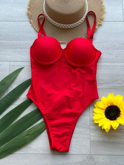 “Agnes” monokini .. rroba banje trup