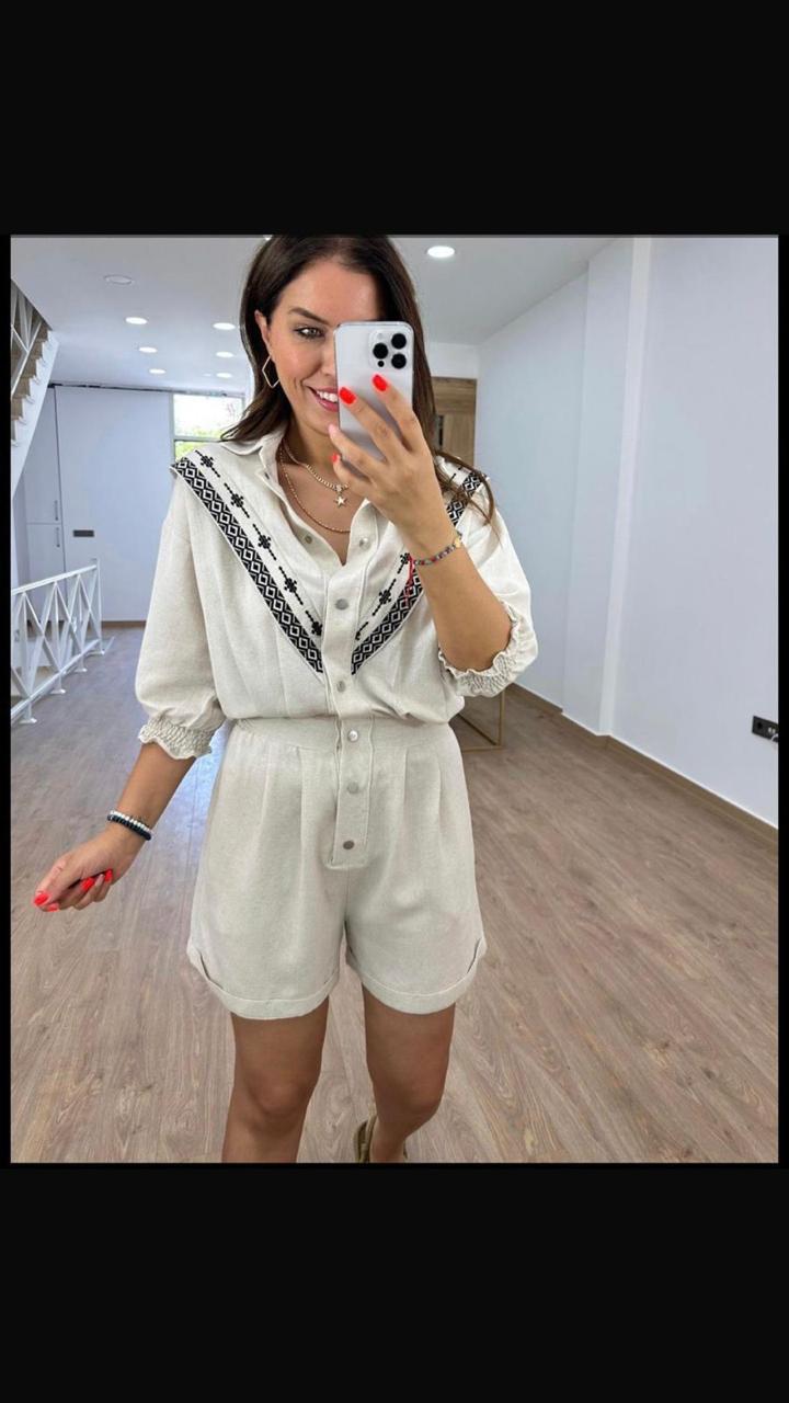 Jumpsuit lino