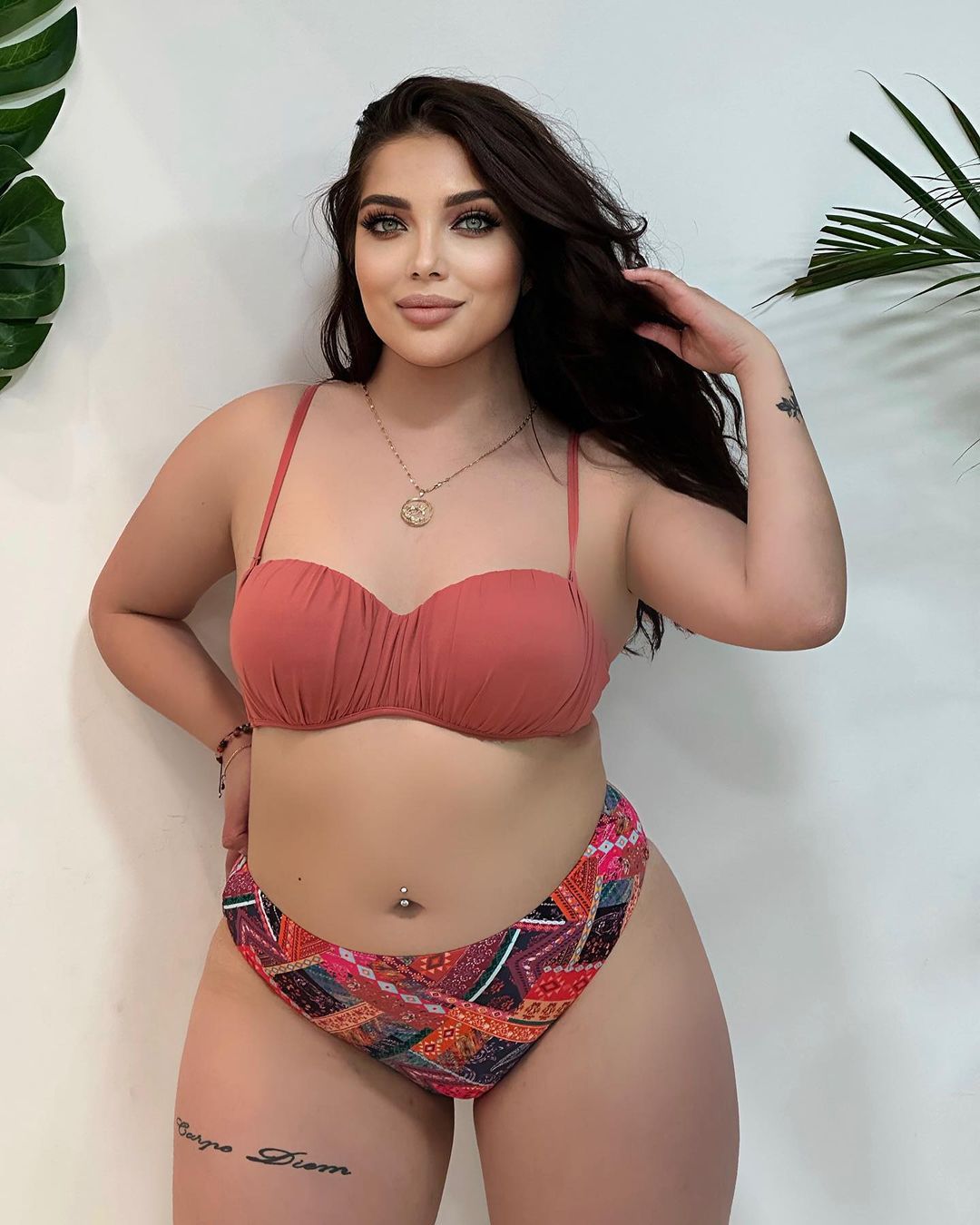 “Dua “ big size bikini