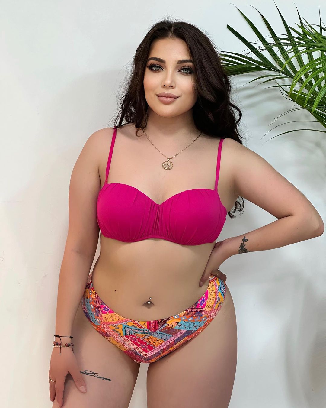 “Dua “ big size bikini