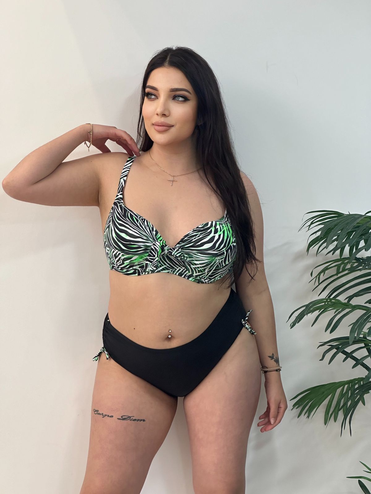 “Dua “ big size bikini