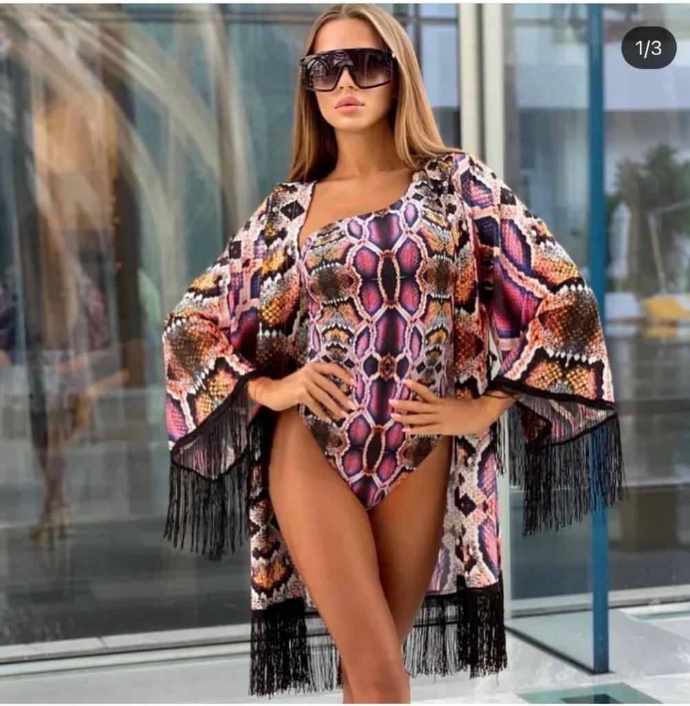 Monkini me kimono