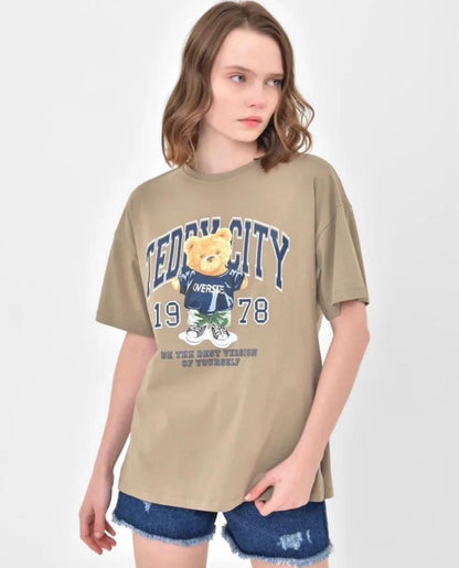 T shirt me printe te ndryshme