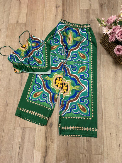 Kostum floral me kanatjere