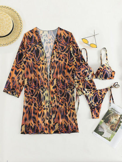 Leo print set 3 pjese