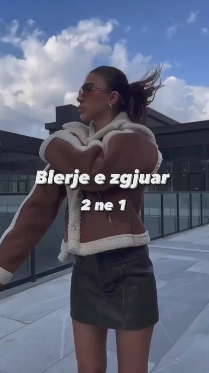 Pellush qe behet dhe jelek 2 ne 1